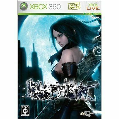 Microsoft Xbox 360 Bullet Witch NTSC-J (Japan) Video Games for