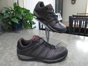 waterproof men's low rise hiking shoes 