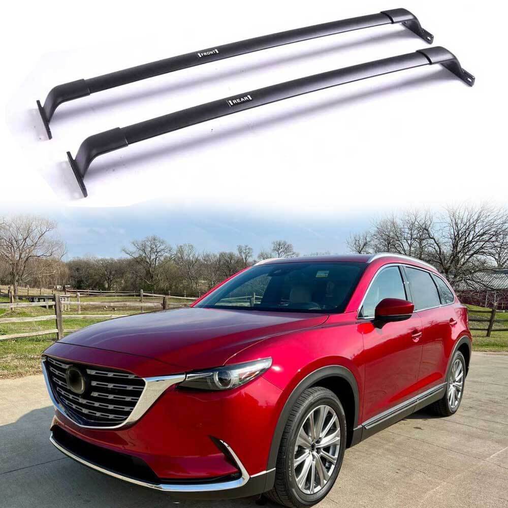 Roof Rack Cross Bar for Mazda CX9 CX9 20162023 Rooftop Cargo Carrier