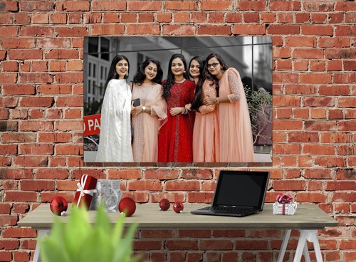 Impresiones de lona personalizadas arte de pared imágenes arte de fotos redes sociales - Imagen 12 de 12