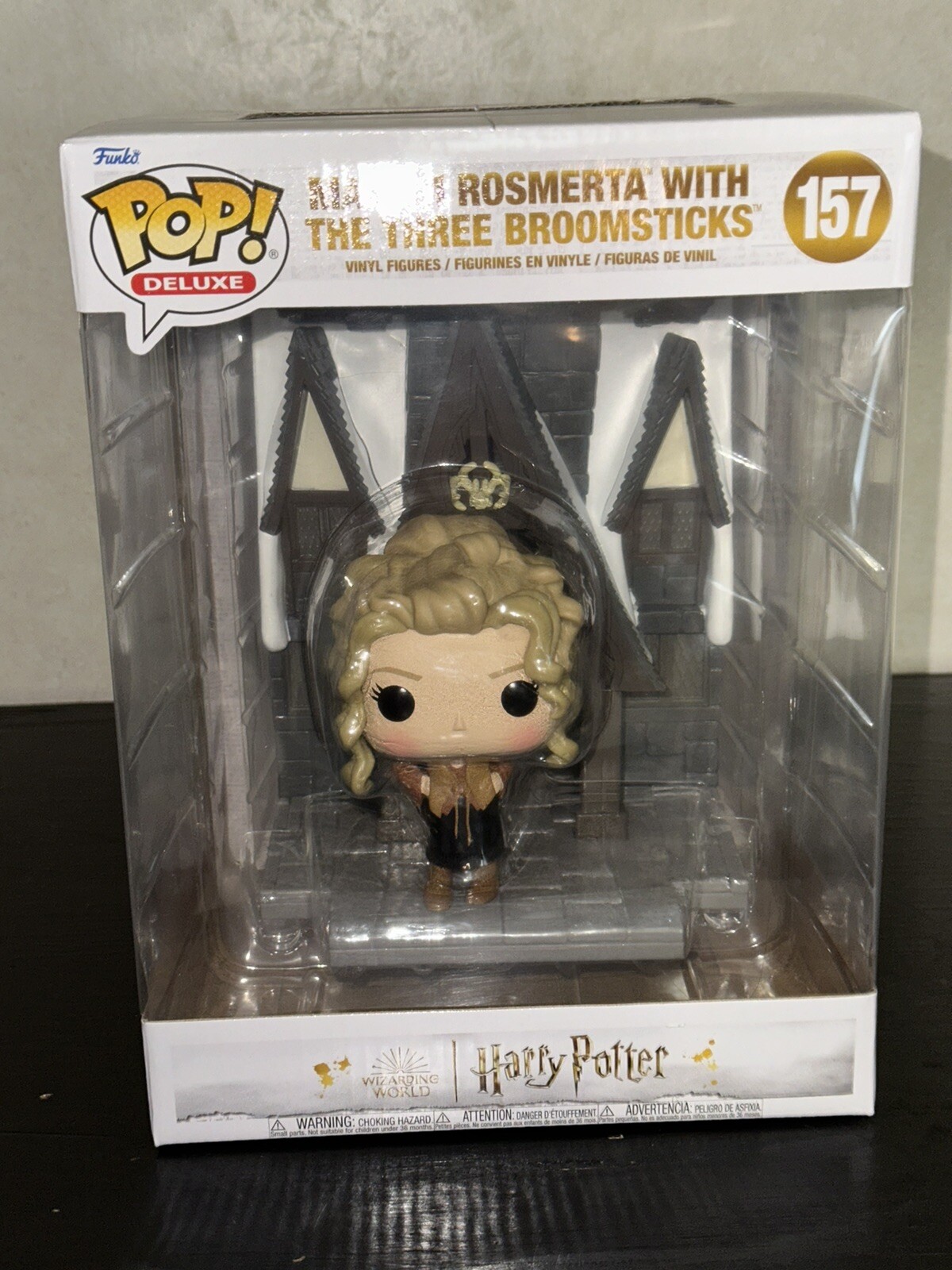 Sale Funko Pop! Deluxe: Harry Potter Hogsmeade - Madam Rosmerta With The Three Brooms