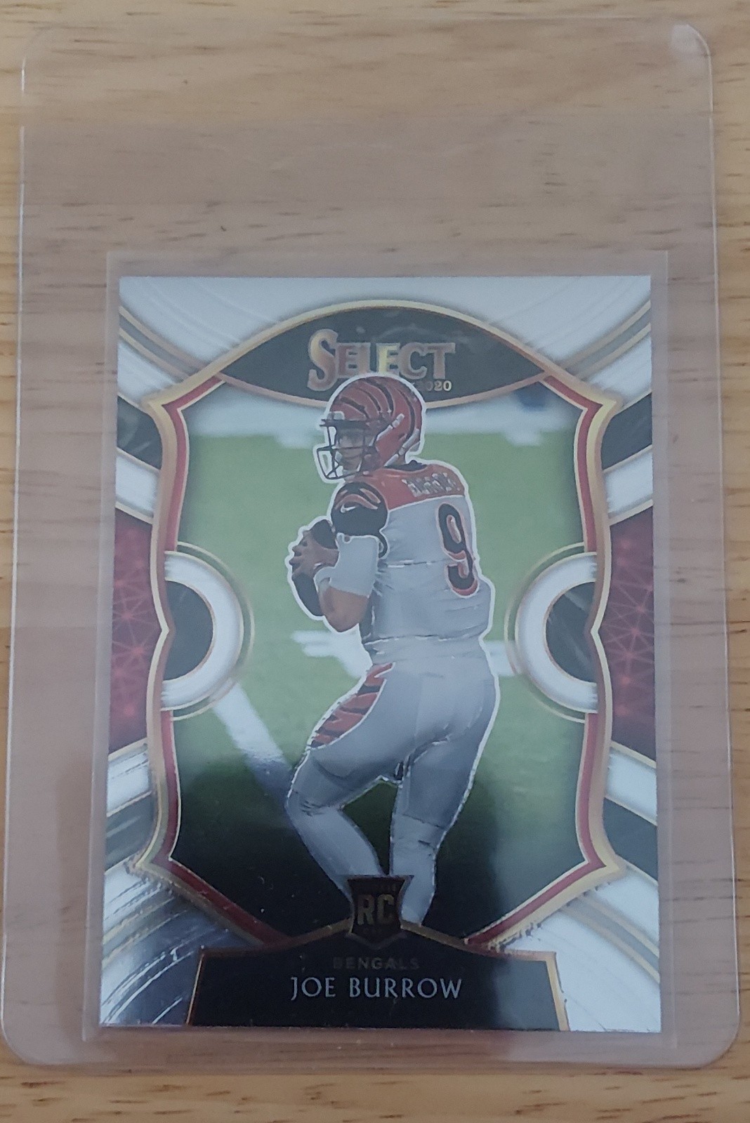 2020 Panini Select - Concourse Joe Burrow #46 (RC)