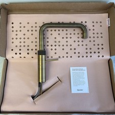 Quooker Fusion Square Tap, Patented Brass, Brand New