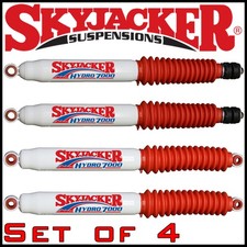 Skyjacker Hydro 7000 Front Rear Shocks Set For 03-13 Ram 2500 3500 W 4-5 Lift Skyjacker Hydro 7000 Front Rear Shocks Set For 03-13 Ram 2500 3500 W 4-5 Lift