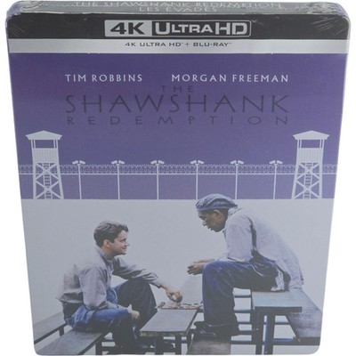 The Escaped 1994 4K Ultra HD + Blu-ray SteelBook Limited Edition Region Free