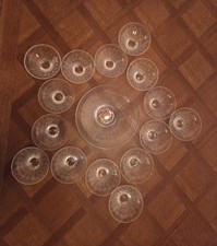 Rosenthal Studioline Kristallglasschale & Kristallglasschälchen 16 tlg.