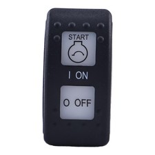 Rocker Switch 02250201-866 02250201866 For Sullair Air Compressor
