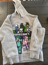 Kid's Minecraft Sweatshirt kid's size Small 