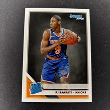2019-20 Panini Donruss - Rated Rookie RJ Barrett #203 (RC)