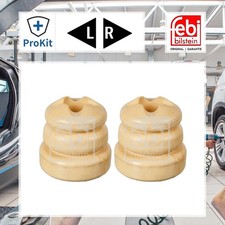 2x ORIGINAL® Febi Bilstein Anschlagpuffer, Federung Vorne für BMW 1 3 2 Coupe