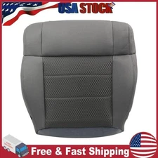 Driver Left Bottom Cloth Seat Cover For Wrangler Unlimited Sahara Rubico 2008-10