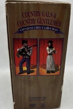 Country Gals Country Gentlemen 3 Cassette Tape Set Country Hits Tested