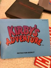 NES Kirby's Adventure Nintendo Entertainment System 1993 All Inserts