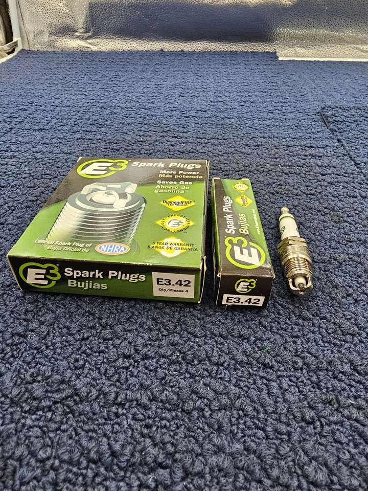 (CANTIDAD 8) Bujía DiamondFire E3.42 para Chevrolet Caprice 1970-1993 Foto 2 de 4