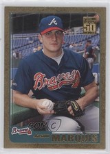 2001 Topps Gold 1370/2001 Jason Marquis #528 0m3