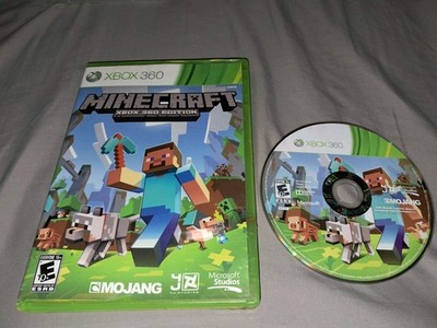 Microsoft Minecraft Xbox 360 Edition/No Manual - Free Shipping!