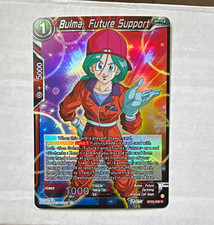 Bandai Bulma, Future Support Rare BT23-020 Fo...