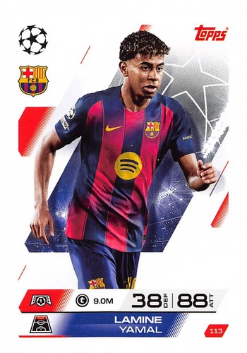 Topps Match Attax 2025/26 2026 Club Champions Europa League Base Cards #1 - #225 - Picture 114 of 226