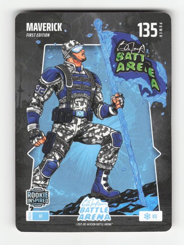 2026 Bo Jackson Battle Arena #61 Maverick Cooper Flagg Ice