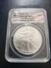 New Listing2009 Silver American Eagles ANACS MS70