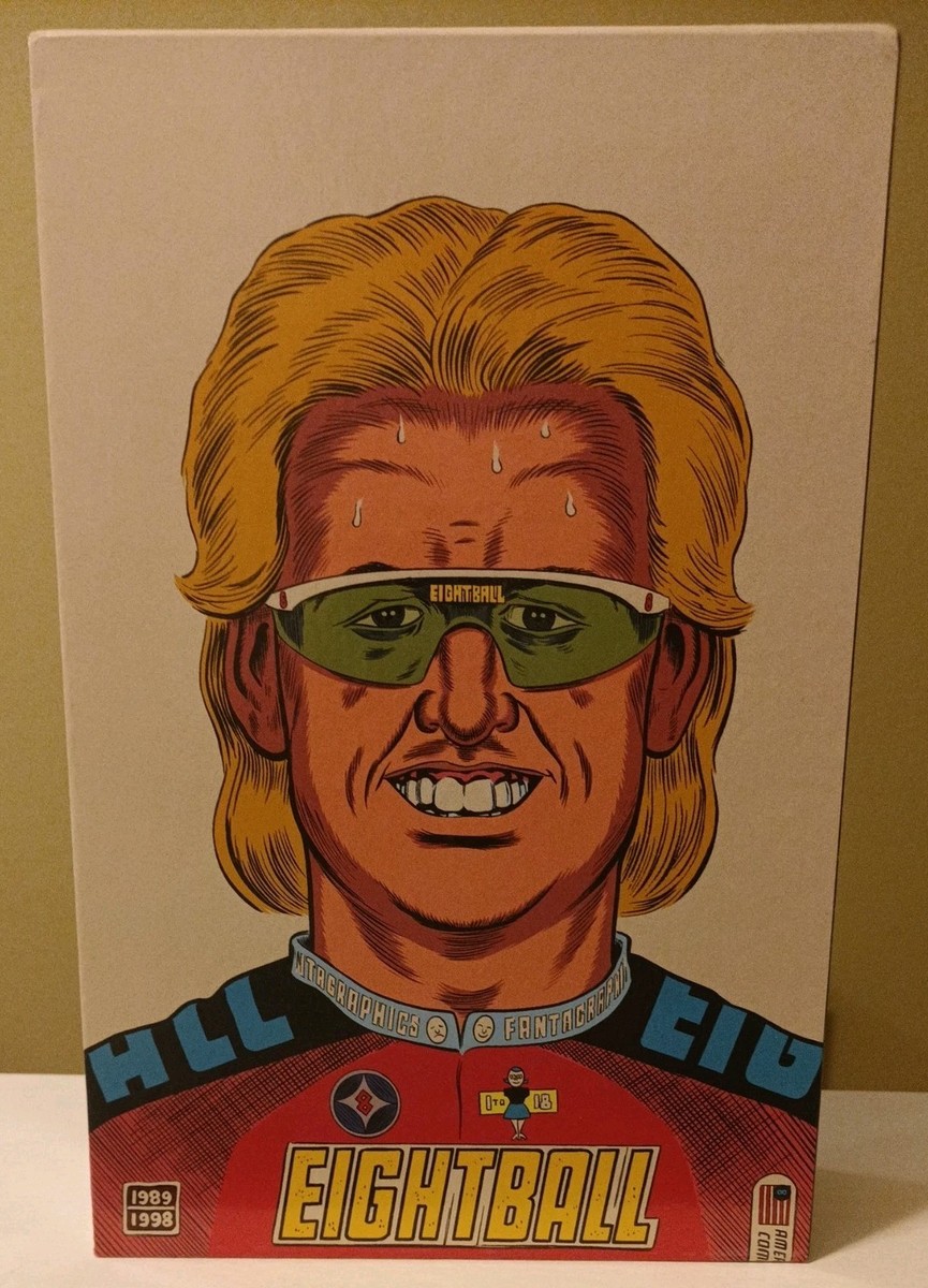 The Complete Eightball HC box set (# 1-18) Daniel Clowes