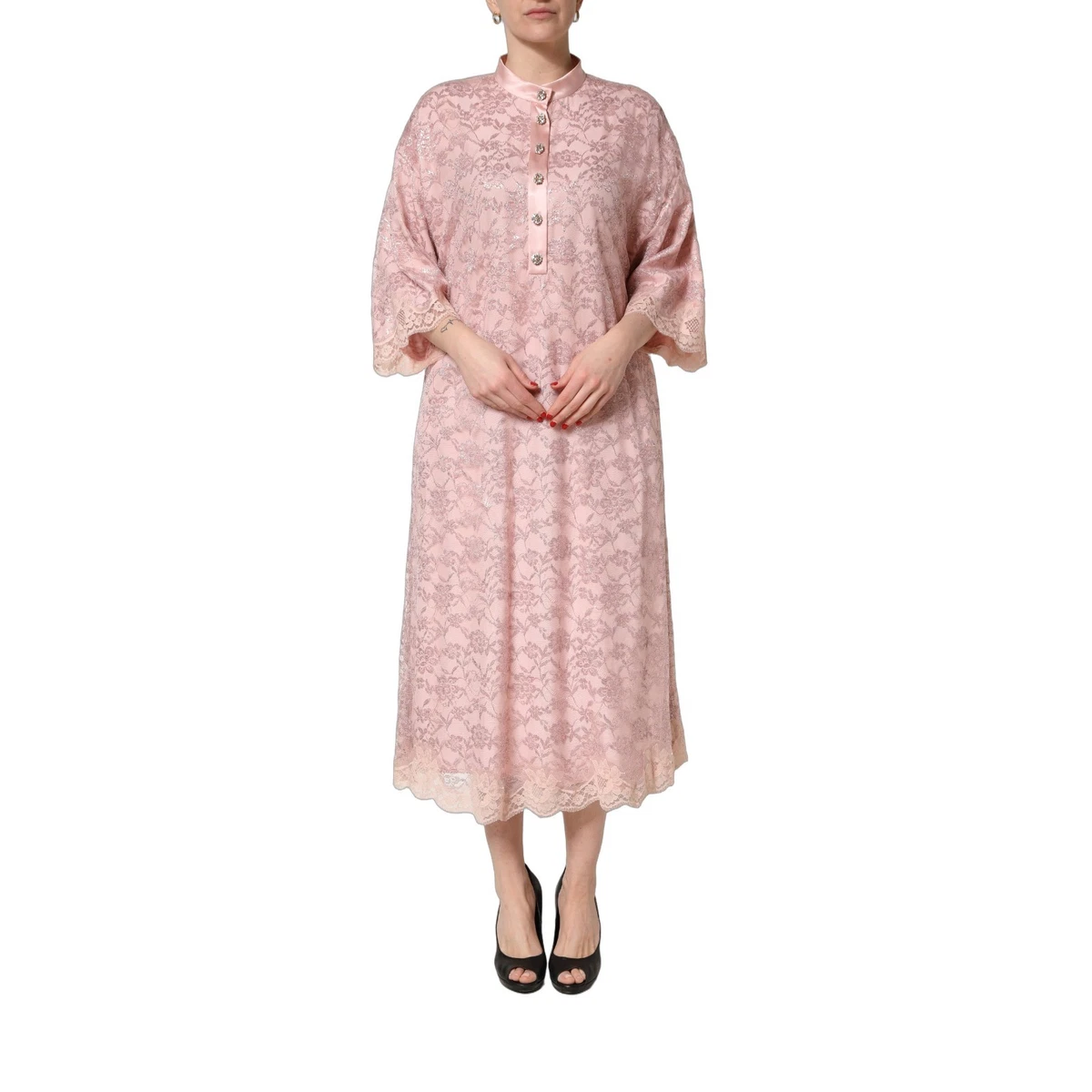 Dolce&Gabbana Pink Lace Dresses for Women for sale | eBay