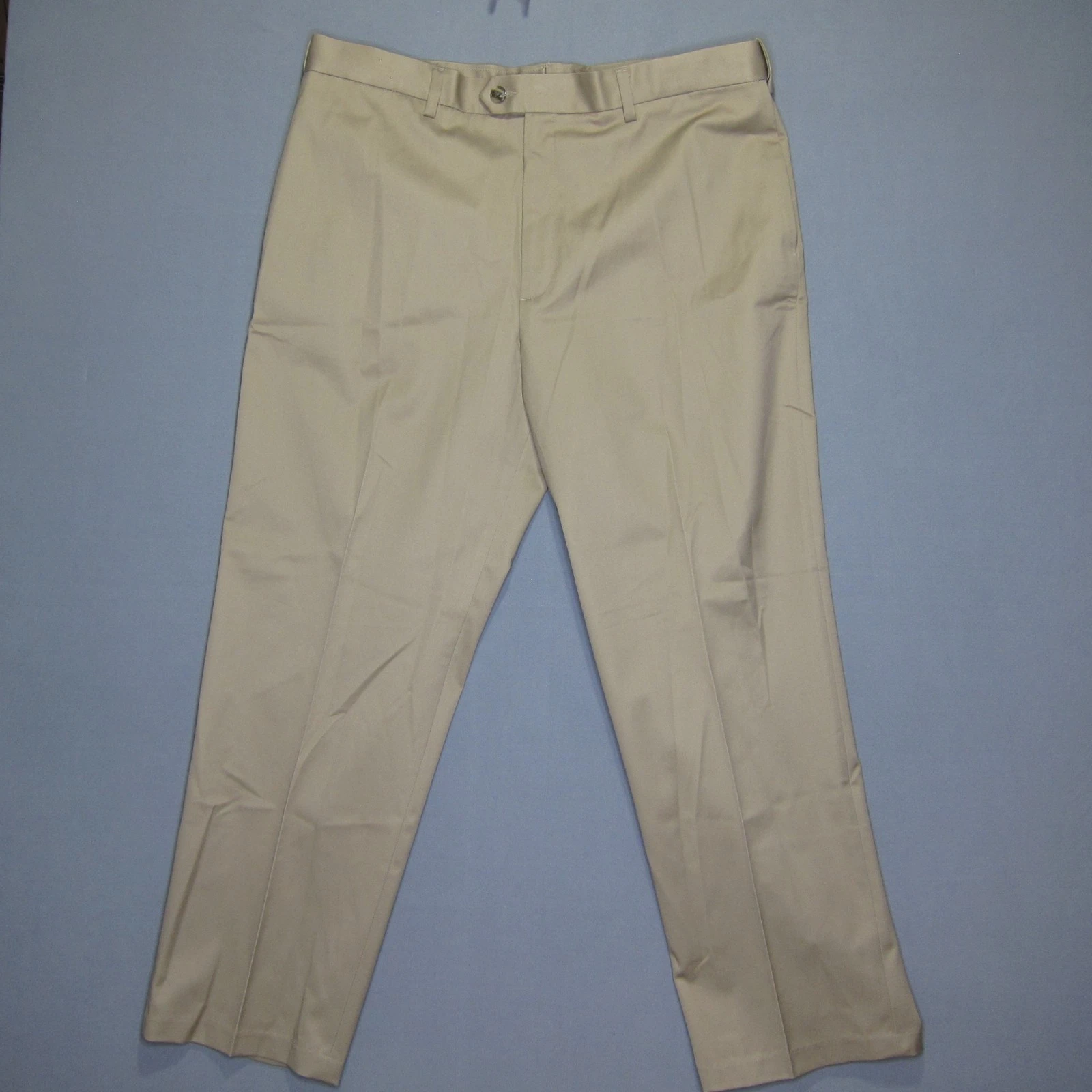 Perry Ellis Portfolio Premium Flex Twill Dress Pants 38x30 NWT *Loose Stitching*