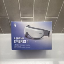 NEW RENPHO Eyeris 1 Electric Eye Massager Heated Bluetooth Music Remote 6 Heads