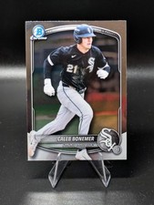 2025 Bowman Draft #BDC-184 Caleb Bonemer Chrome