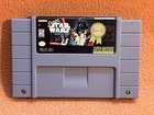 Super Star Wars Super Nintendo SNES Original Authentic Game!