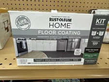 Rust-Oleum Home Floor Coating Ultra White Tint Base Matte Kit