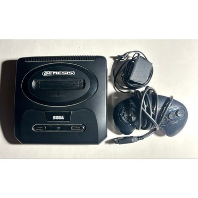 Sega Genesis Console Model 2 & 1 OEM controller Works Great!