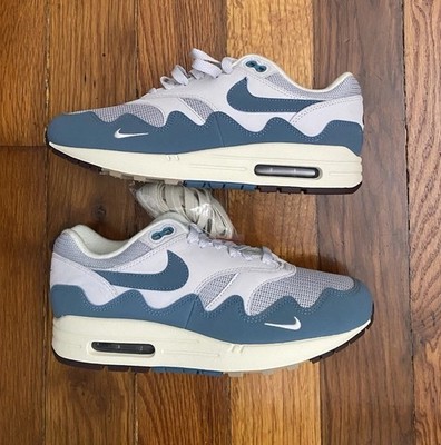 Patta Air Max 1 ブルー/グレー Patta x Nike Air Max 1 *Noise Aqua*