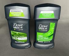 2 Dove Men Care Antiperspirant Protection Extra Fresh Deodorant 72 Hr 2.7 oz