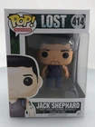 Funko POP! Television Lost Jack Shephard #414 Vinyl Figure NOT MINT