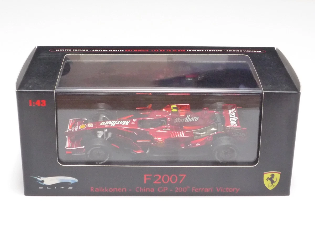 Hot Wheels Ferrari Diecast Racing Cars 2007 Vehicle Year for sale
