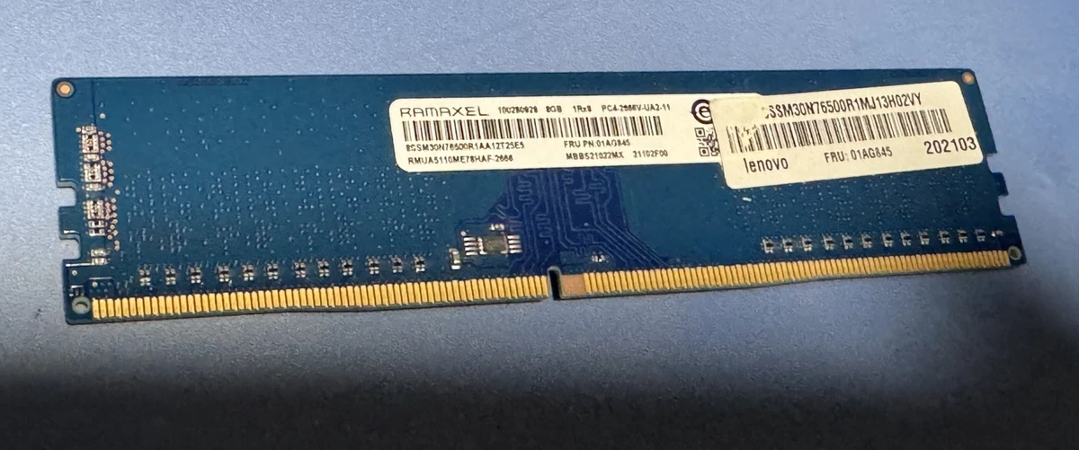 Preços baixos em Computador Ramaxel PC4-21300 (DDR4-2666