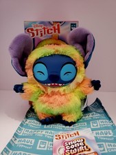 HAPPY HAUL DISNEY STITCH SNOW CONE SWIRL VINYL PLUSH KEYCHAIN BLIND BOX HOT