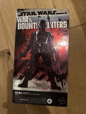 SDCC 2022 Star Wars Black Series War of Bounty Hunters Boba Fett in Disguise