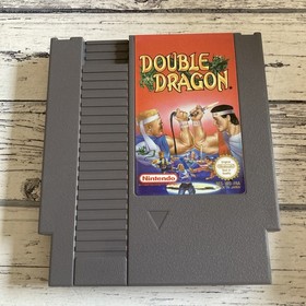 Double Dragon f&uuml;r Nintendo NES Spiel - Originalverpackt - Komplett mit Extras 