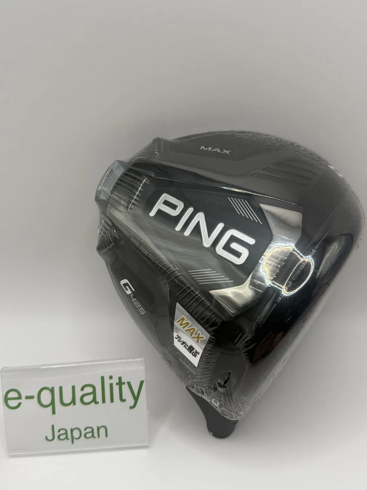 Ping G425 MAX 9.0° Right-Handed Driver Head Only Domestic Genuine New RH - Image 2 of 4