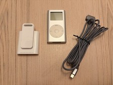 Apple iPod mini 1st Gen - Wolfson DAC - 128GB Flash - New Battery -Clip  USB-C