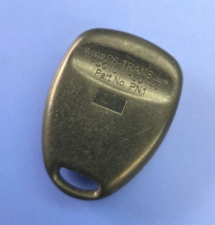 PANTHER CÓDIGO ALARMA ARRANQUE REMOTO FOB TRANSMISOR H50T45 PN1 CATX-1B Foto 2 de 3