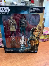 NEW Hasbro Star Wars Rogue One Jedha Revolt 4-Pack Action Figure Set Figures