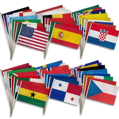 World Cup Soccer 2026 Flags, 48 Qualified Countries Flags Soccer Team Collection
