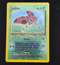 Nintendo Ledyba 7/18 Southern Islands Promo Holo English Basic 40HP 2001 on eBay