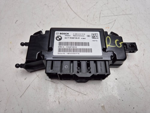 BMW 3ER F30 F31 AIRBAG STEUERGERÄT ECU 9348726