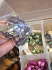 Lot of Jewelry Making Supplies Mixed Beads — photo 4