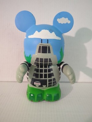 DISNEY VINYLMATION 9'' PARK SERIES #8 Contemporary Resort World 9  Figure