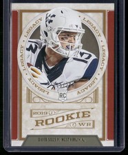 2019 Panini Legacy #154 David Sills V Red #/299